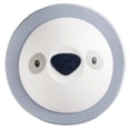 thumbnail image 1 of Drain Stopper Press Type Design 10cm Large Disc Easy Cleaning Reducing Odor TPR Sink Cover for Kitchen BathroomWhite, 1 of 14