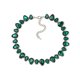 thumbnail image 1 of Sonducket Collar de diamantes de imitación para mujer, colgante ajustable para ceremonia de banquete para niñas con cadena de extensión, decoración de Ropa, zapatos y accesorios Miscelánea Verde Sonducket AP014818-02, 1 of 1