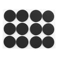 thumbnail image 2 of Self-Adhesive 12 Pcs/Set Protective Rubber Pads, Wide Application Black Colour Floor Protector Pads, For Table Furniture Pads Furniture Accessories For Stool, 2 of 8