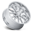 thumbnail image 2 of US Mag 1PC Cast Aluminum Wheel U145 20x8 6x5.5 CHROME 1mm, UC145PX20806801, 2 of 3