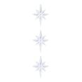 thumbnail image 4 of Kearding Moldes de copo de nieve colgante de silicona DIY artesanía adorno hecho a mano molde Año Nuevo Festival resina Flexible sin deformar Type1 NO1, 4 of 6
