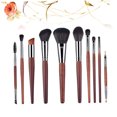 thumbnail image 3 of HEALEEP 10pcs Makeup Applicator Set Nylon Assorted Color for Women Daily Use, 3 of 8