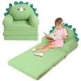 thumbnail image 1 of Sofá plegable para niños MOMCAYWEX Triceratops con espuma plegable, 1 of 6