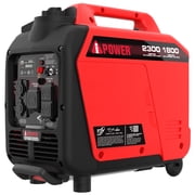 A-iPower 2300-Watt Gasoline Portable Inverter Generator with Recoil Start, 80cc OHV Engine, CO Sensor