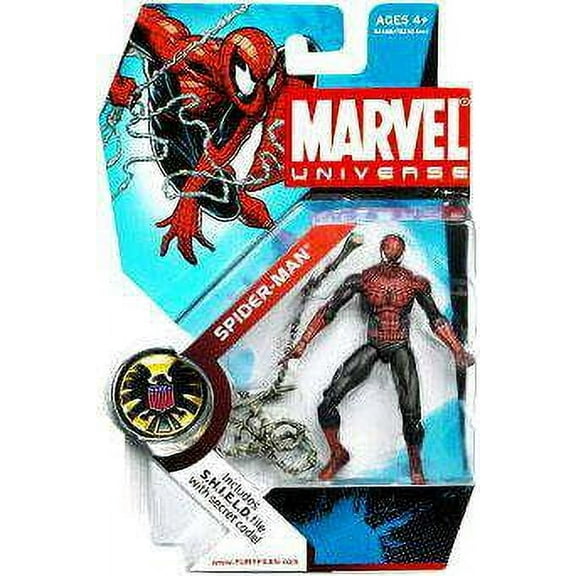 Marvel Universe Marvel Universe Series 5 Spider-Man 3.75 Action Figure #32