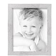 thumbnail image 2 of ArtToFrames 8" x 11" White Picture Frame, 8.5x11 inch White Wood Poster Frame (WOM-4430), 4 Pack, 2 of 7