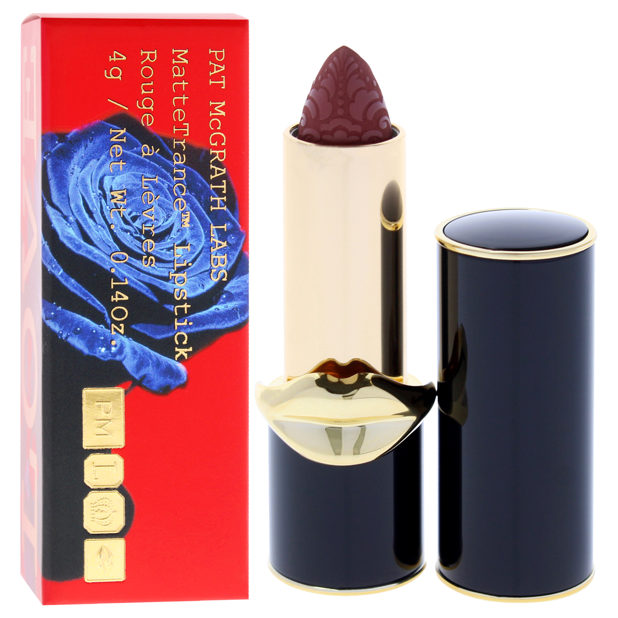 MatteTrance Lipstick Hearts Desire Edition - Nude Nocturne by Pat Mcgrath Labs for Women - 0.14 oz Lipstick
