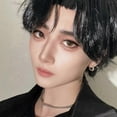 thumbnail image 4 of 2025 for Skpop Jinu's Wig Mystery Cosplay Wig for Men Hair Halloween Accessories - FKB, 4 of 5