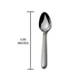thumbnail image 2 of Mikasa Italian Countryside 18/10 Stainless Steel Demitasse Spoon, 2 of 5