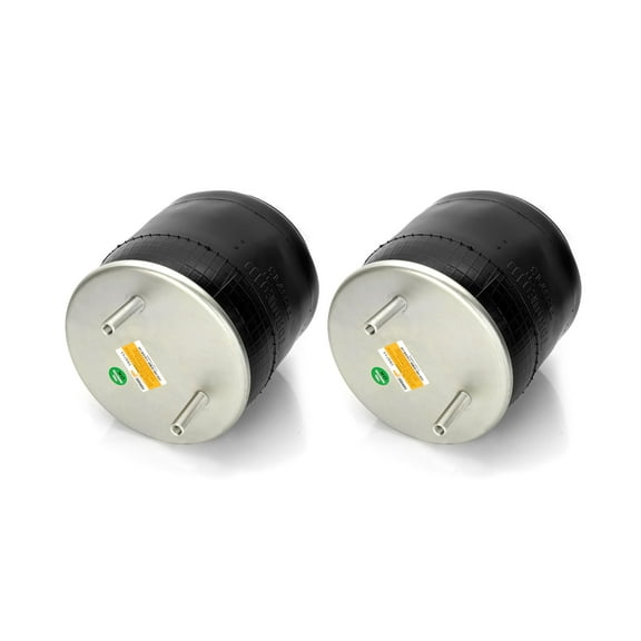 2 pack of TORQUE Air Spring Bag for Hendrickson (Replaces Firestone 8713, W01-358-8713, Goodyear 1R13-176, Hendrickson S-22948, C-22948) (2 x TR8713)