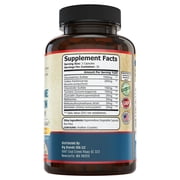 Advanced Joint Support Supplement with Glucosamine Chondroitin MSM Turmeric & Boswelia. Supports Inflammatory Response, Discomfort Relief for Knees Hands Back & Joints. NSF Certified, USA Made.
