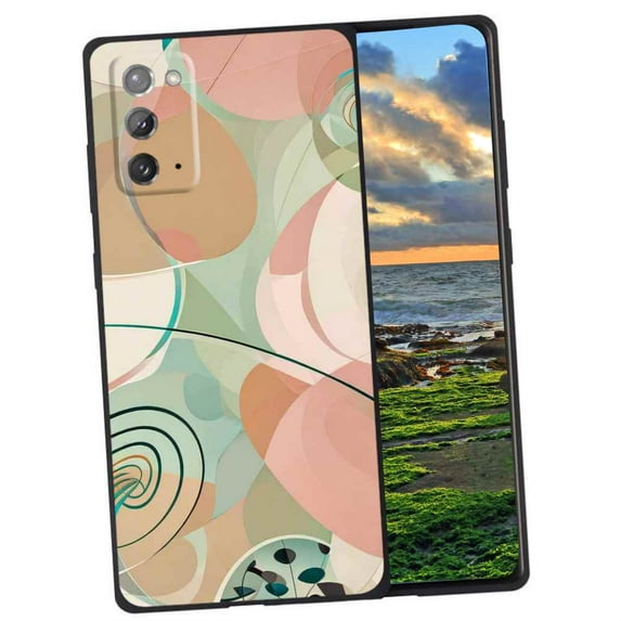 Abstract-Art-2 Phone Case, Degined for Samsung Galaxy Note 20 5G Case Men Women, Flexible Silicone Shockproof Case for Samsung Galaxy Note 20 5G