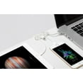 thumbnail image 4 of Bluelounge CableDrop Multi-Cable Router 2 Pack White Cable Management, 4 of 6