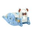 thumbnail image 1 of Siruishop 3 in 1 Baby Slide Rocking Toy Educational Toy Gift Idea with Basketball Hoop, 1 of 8