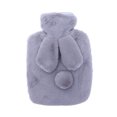 thumbnail image 4 of SEWACC 1Pc Water Heating Bag Hot Water Bottle Cute Light Grey, 4 of 6