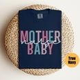 thumbnail image 5 of Mother Baby Nurse Shirt Nursery Nurse Tshirt Postpartum Nurse Shirt Mother Baby Nurse Gift, 5 of 6