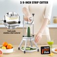 thumbnail image 2 of KFFKFF 3/8" Commercial Vegetable Dicer Fruit Dicer Food Shaper Tomato Slicer, 2 of 9