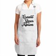 thumbnail image 2 of TEEAMORE Custom Aprons for Women Men Add Your Text Personalized Chef Kitchen Apron, 2 of 4