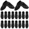 thumbnail image 1 of FELTECHELECTR 10 pares de zapatos de hombre en miniatura de plástico para muñecas de 11,6 pulgadas, escala 1/6, accesorios para casa de muñecas, accesorios para vestir muñecas., 1 of 7
