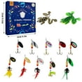 thumbnail image 3 of Advent Calendar Fishing Christmas Countdown Set for Men and Teen Boys Holiday Surprise with Daily, 3 of 7
