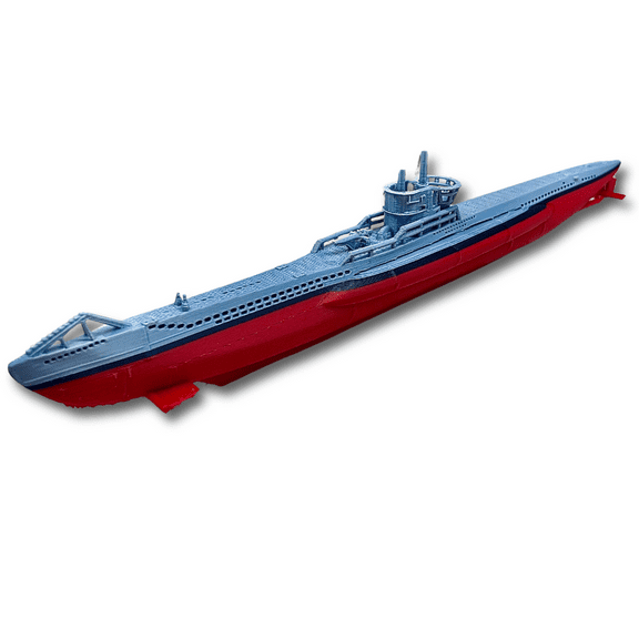 12” Uboat Submarine Model, Titanic Era Subarine, WW2 submarine, Titanic Toy, Titanic Model, Titanic Toys For Kids, Toy boat, Toy Ship