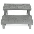 thumbnail image 3 of XtremepowerUS Spa and Hot Tub Step, Universal Camper Step, Anti-Slip, Hot Tub Step Gray, 3 of 7