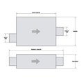 thumbnail image 4 of Jones Exhaust 2" IN/2-1/4OUT MUF19, 4 of 4