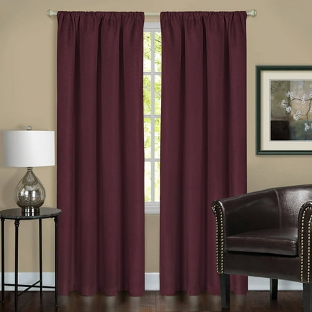 Harmony Rod - Achim Harmony Blackout Window Curtain Panel