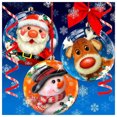 thumbnail image 2 of Cuadros Decorativos Taladro completo redondo diamante pintura 5D DIY muñeco de nieve Elk punto de cruz bordado Kit DQrwqpou Nuevos Originales, 2 of 9