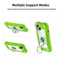 thumbnail image 4 of JTCASES for iPhone 15 Plus Case, Heavy Duty Protection Hybird PC Silicone 360° Rotating Ring Bracet Magnetic Car Mount Fully Coverage Slim Non-Slip for iPhone 15 Plus, Green, 4 of 6