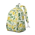 thumbnail image 2 of Lemon Backpack for School,Cute School Bag,Schoolbag with Adjustable Shoulder Straps & Padded Back,13.4"x11"x4.7", 2 of 6