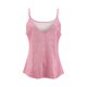 thumbnail image 2 of Txlixc Camisola para mujer, cuello en V con purpurina para adultos, sin mangas, sin espalda, con correa de espagueti para mujer Txlixc  Estilo de ocio, 2 of 9