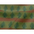 thumbnail image 4 of oneOone Viscose Jersey Fabric Chevron & Tree Block Decor Fabric Printed BTY 60 Inch Wide, 4 of 5