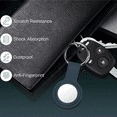 thumbnail image 2 of Silicon Protective Case for Apple AirTag Loop Case with Anti-Scratch Protection, Bumper Case, Key finder Accessory for Keychain, Car Keys, Dog Collars, 2 of 9