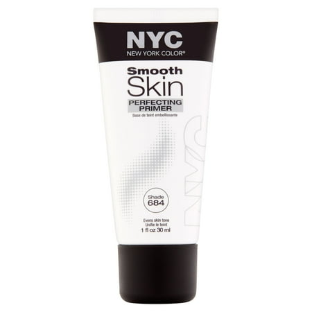New York Color Smooth Skin Perfecting Primer, Shade 684, 1 fl oz