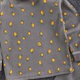 thumbnail image 4 of NOLDARES Toddler Pajamas Boys Girls Baby Pjs Sets Kids Long-Sleeve Snug fit Sleepwear 6-12 Months 12-24 Months 2t 3t 4t 5t 6t 7t 8t 9t Children,Brown,3-4 Y, 4 of 4