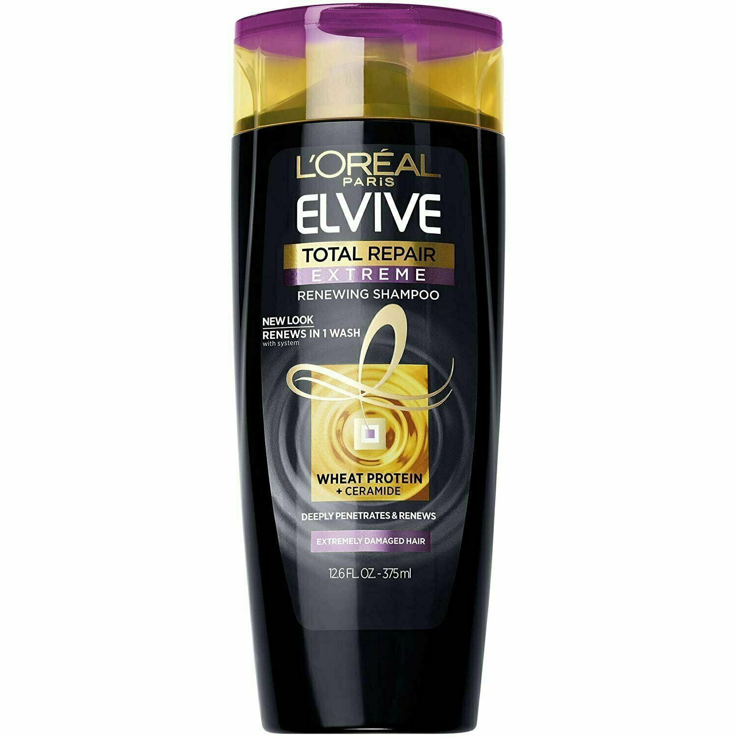 L'Oreal Advanced Haircare Total Repair Extreme Reconstructing Shampoo 12.60 oz Pack of 6