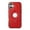 Red, variant on Magnetic for iPhone 16 Plus Vintage PU Leather Case, Business Invisible Stand [Compatible with Magsafe] Wireless Charging Ultra Slim Kickstand Phone Case Cover for iPhone 16 Plus, Purple