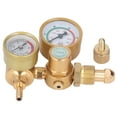 thumbnail image 2 of Régulateur de Gaz, Régulateur de Pression de Régulation Précise Régulateur d'Argon CO2 Jauge d'Économie d'Énergie de Décharge de Pression Sûre pour TIG, 2 of 8