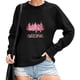 thumbnail image 2 of Sudadera con capucha Gibobby traje de Papá Noel para Mujer estampado gráfico divertido negro L, 2 of 4