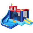 thumbnail image 1 of Casa hinchable Bounce House Action Air con ventilador, 1 of 6
