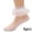 White 6pcs, variant on LYMAYTER 1-12Y 6 Pack Toddler Dress Socks Ruffle Solid Color Ankle Socks Girls Baby Summer Mesh Sock
