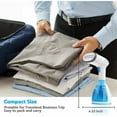 thumbnail image 2 of Handheld Steamer 1500W 280ML,Portable Steamer Fast Heating Hand Held Clothes Steamer（Batteries Not Included）, 2 of 5