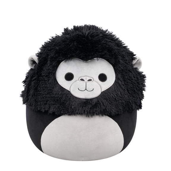 Squishmallows Original 14 inch Aron The Black Gorilla – Child's Ultra Soft Plush Toy