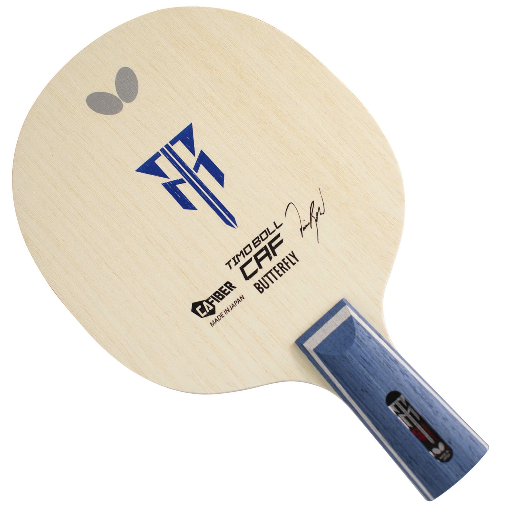 Butterfly Timo Boll CAF CS Table Tennis Blade CS Control Assist Fiber Blade Timo Boll CAF CS