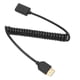 thumbnail image 3 of Cable Espiral De Resorte De Interfaz Multimedia HD, 8K 60Hz PU Interfaz Multimedia HD Cable En Espiral Plug And Play Interfaz Chapada En Oro De 24K Para Proyector Para HDTV YLSHRF HD Multimedia Interface Spring Spiral Cable, 3 of 8