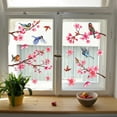 thumbnail image 4 of Spring Summer Tree Branch Bird Strike Window Cling, Anti Collision Wall Glass Sticker Decal Hummingbird Bluebird Decor, Fall Autumn Home Kitchen Office Fridge Decorations, 4 of 6