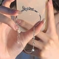 thumbnail image 3 of Elegant Double Chain Fairy Hollow Out Design Modern Women Girls Fashion Jewelry Accessory, 3 of 6