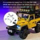 thumbnail image 3 of RC Upgrade Supplies Excelente Motores Reparación Set Motor Accesorio Accesorio Pull Rod Asiento Reemplazo para 1/12 D90 D96 MN98 MN99s Silver 1 Set sidaley FN001611-02, 3 of 6