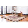thumbnail image 3 of Rugs.com Aditi Collection Rug – 10 Ft Square Brown Low Rug Perfect For Living Rooms, Kitchens, Entryways, 3 of 9